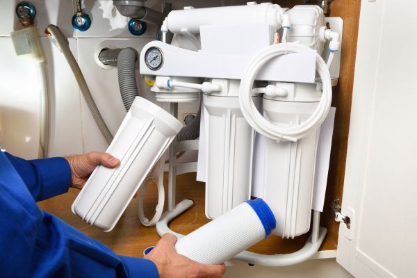 Water Filtration Installation in Rock Hill